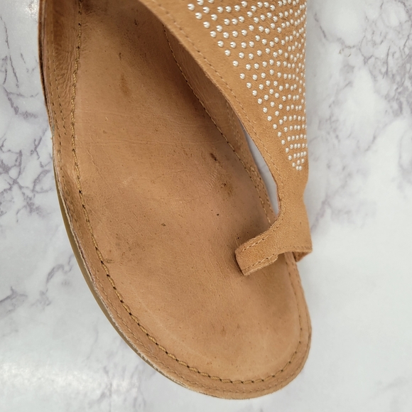 Aerosoles Women's Handbook Sandal Studded Leather - Picture 12 of 12